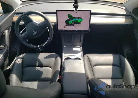 2022 Tesla Model Y Long Range Dual Motor All-Wheel Drive from USA, damaged, VIN 7SAYGDEE3NA007737